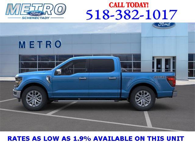 new 2024 Ford F-150 car, priced at $48,500