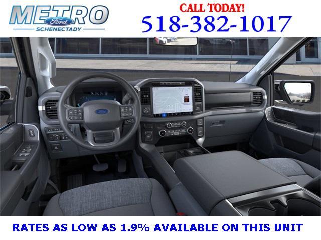 new 2024 Ford F-150 car, priced at $48,500