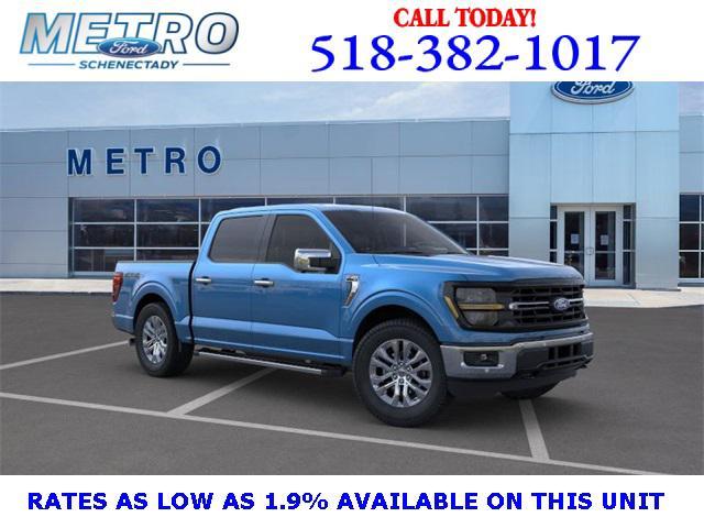 new 2024 Ford F-150 car, priced at $48,500