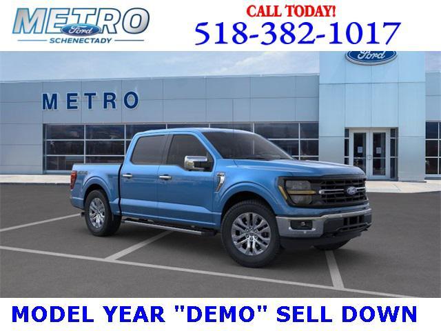 new 2024 Ford F-150 car, priced at $49,000