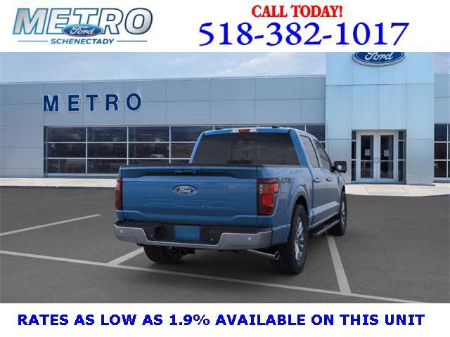 new 2024 Ford F-150 car, priced at $48,500