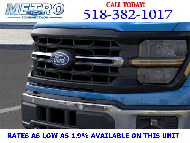 new 2024 Ford F-150 car, priced at $48,500