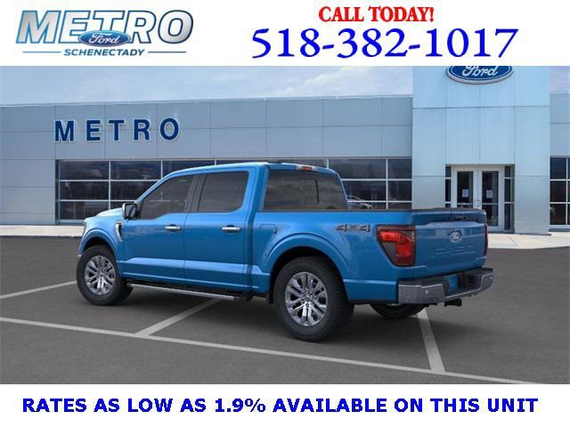 new 2024 Ford F-150 car, priced at $48,500