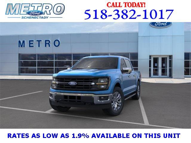 new 2024 Ford F-150 car, priced at $48,500