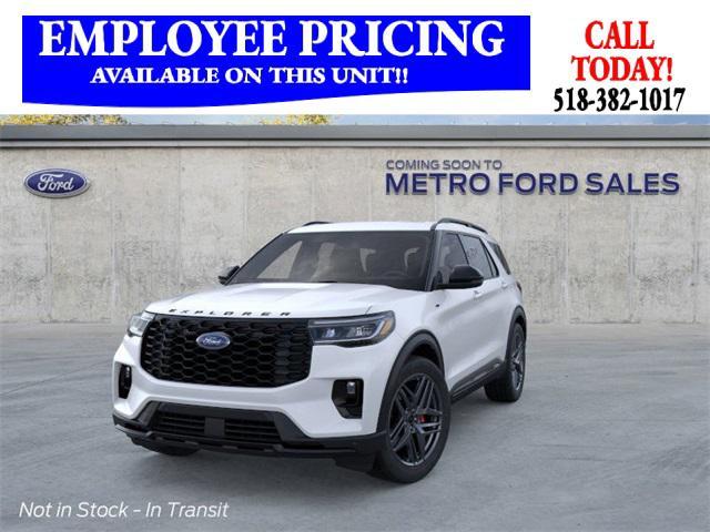 new 2025 Ford Explorer car, priced at $46,317