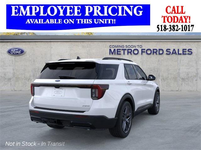 new 2025 Ford Explorer car, priced at $46,317