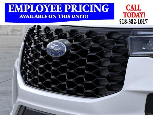 new 2025 Ford Explorer car, priced at $46,317