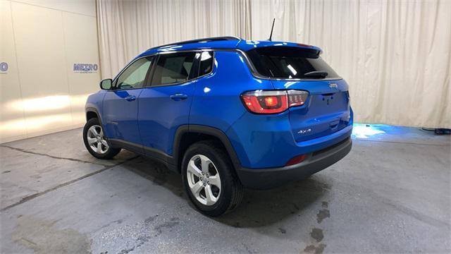 used 2019 Jeep Compass car, priced at $21,000
