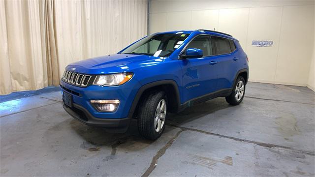 used 2019 Jeep Compass car, priced at $21,000