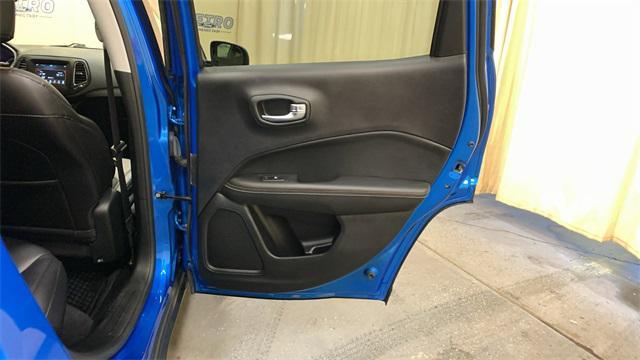 used 2019 Jeep Compass car, priced at $21,000