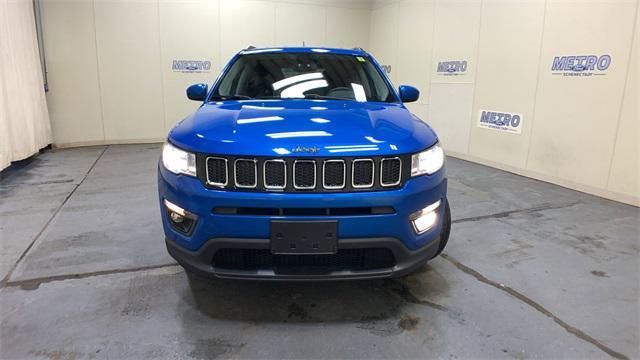 used 2019 Jeep Compass car, priced at $21,000