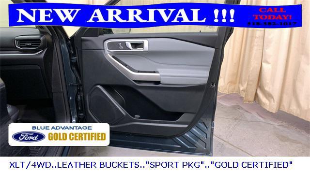 used 2022 Ford Explorer car, priced at $32,000