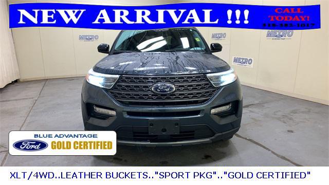 used 2022 Ford Explorer car, priced at $32,000