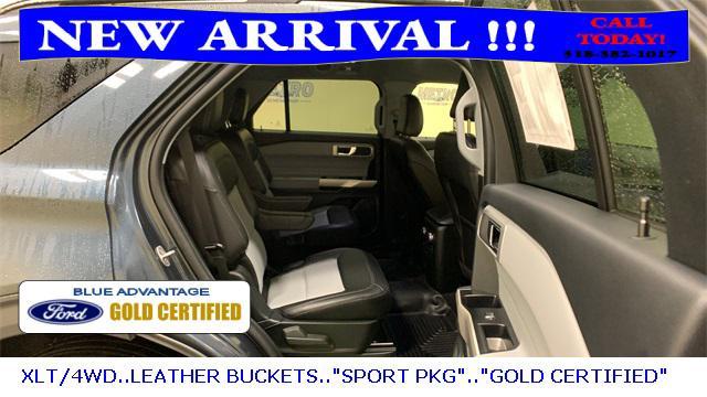 used 2022 Ford Explorer car, priced at $32,000