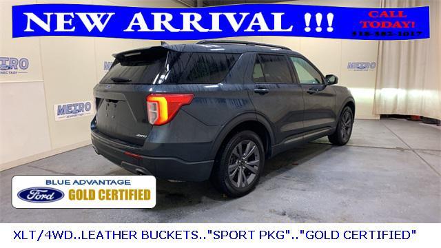 used 2022 Ford Explorer car, priced at $32,000