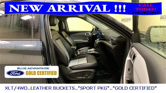 used 2022 Ford Explorer car, priced at $32,000
