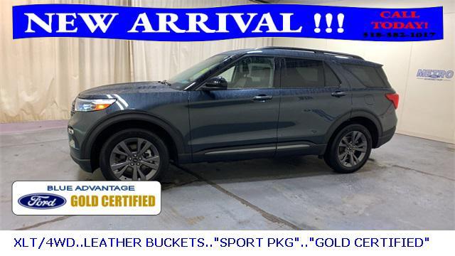 used 2022 Ford Explorer car, priced at $32,000