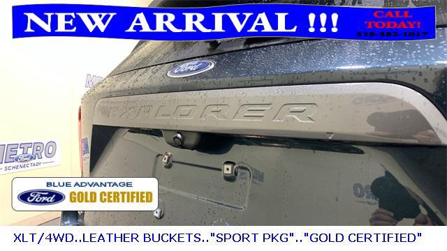 used 2022 Ford Explorer car, priced at $32,000