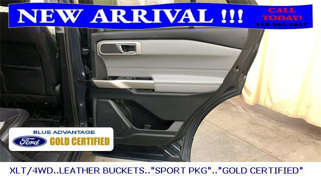 used 2022 Ford Explorer car, priced at $32,000