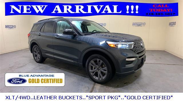 used 2022 Ford Explorer car, priced at $32,000