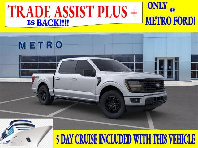 new 2024 Ford F-150 car, priced at $54,000