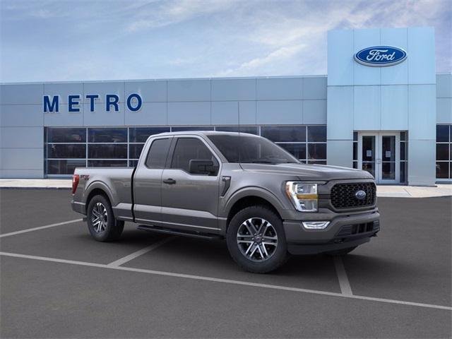 used 2021 Ford F-150 car, priced at $28,000