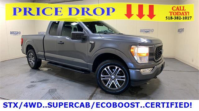 used 2021 Ford F-150 car, priced at $26,600