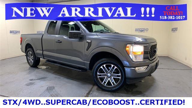used 2021 Ford F-150 car, priced at $28,000