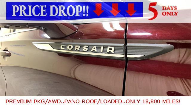 used 2021 Lincoln Corsair car, priced at $28,600