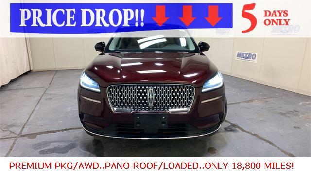 used 2021 Lincoln Corsair car, priced at $28,600