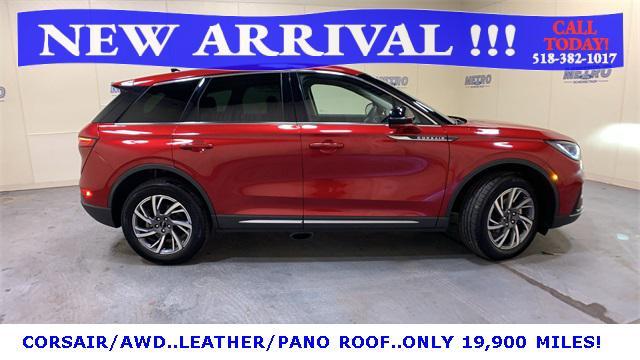 used 2023 Lincoln Corsair car, priced at $36,000