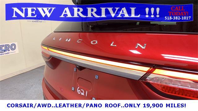 used 2023 Lincoln Corsair car, priced at $36,000