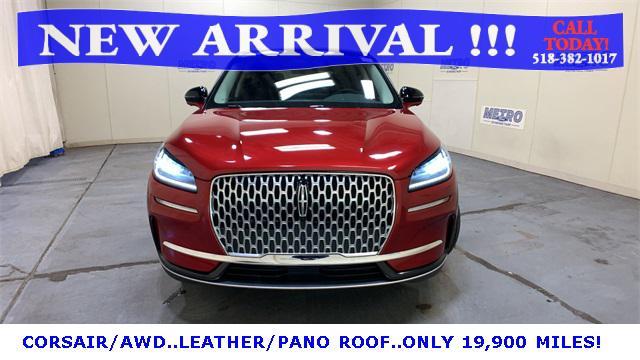 used 2023 Lincoln Corsair car, priced at $36,000