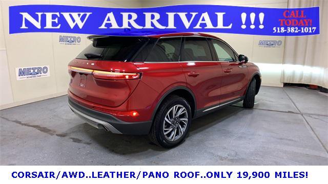 used 2023 Lincoln Corsair car, priced at $36,000