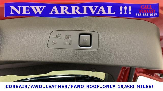 used 2023 Lincoln Corsair car, priced at $36,000