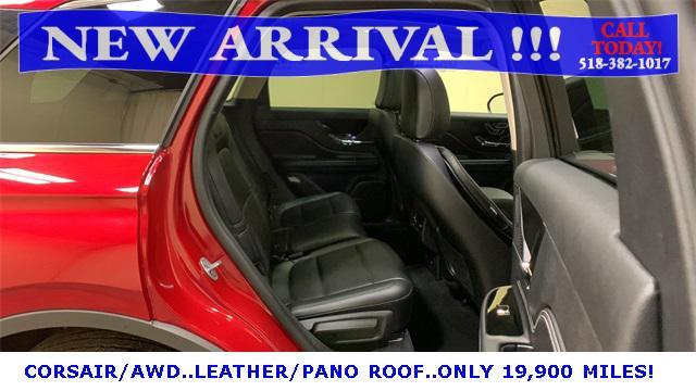 used 2023 Lincoln Corsair car, priced at $36,000