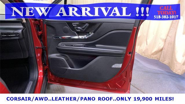 used 2023 Lincoln Corsair car, priced at $36,000