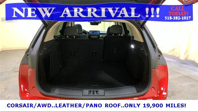 used 2023 Lincoln Corsair car, priced at $36,000