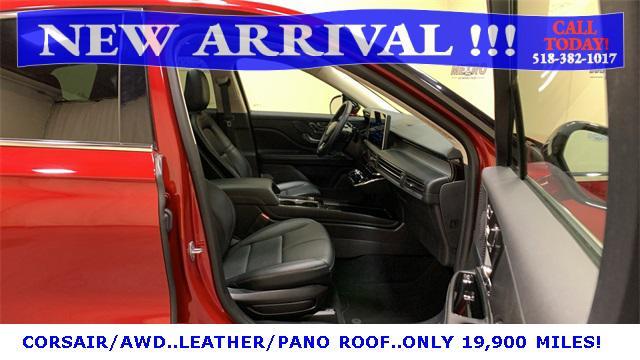 used 2023 Lincoln Corsair car, priced at $36,000