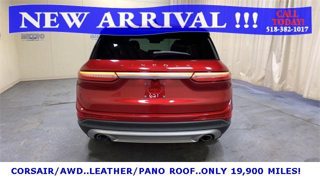 used 2023 Lincoln Corsair car, priced at $36,000