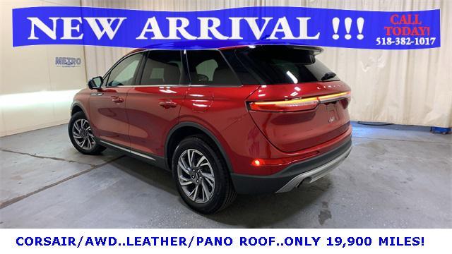 used 2023 Lincoln Corsair car, priced at $36,000