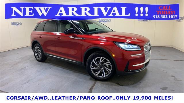 used 2023 Lincoln Corsair car, priced at $36,000