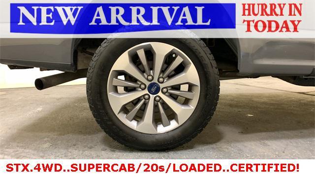 used 2018 Ford F-150 car, priced at $23,000