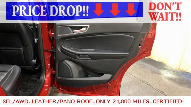 used 2022 Ford Edge car, priced at $27,500