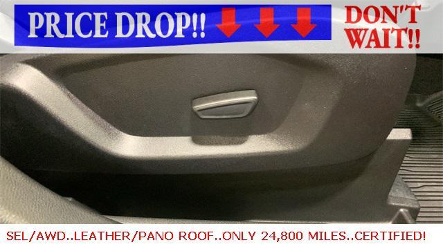 used 2022 Ford Edge car, priced at $27,500