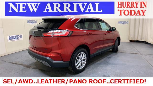 used 2022 Ford Edge car, priced at $28,000