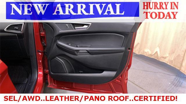 used 2022 Ford Edge car, priced at $28,000