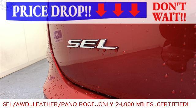 used 2022 Ford Edge car, priced at $27,500