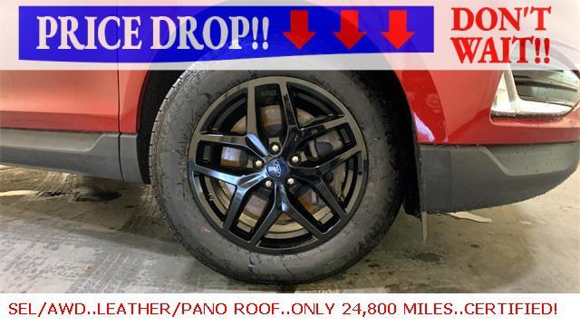 used 2022 Ford Edge car, priced at $27,500