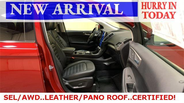 used 2022 Ford Edge car, priced at $28,000